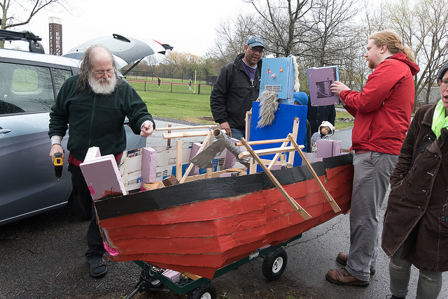 Community Sculpture Race