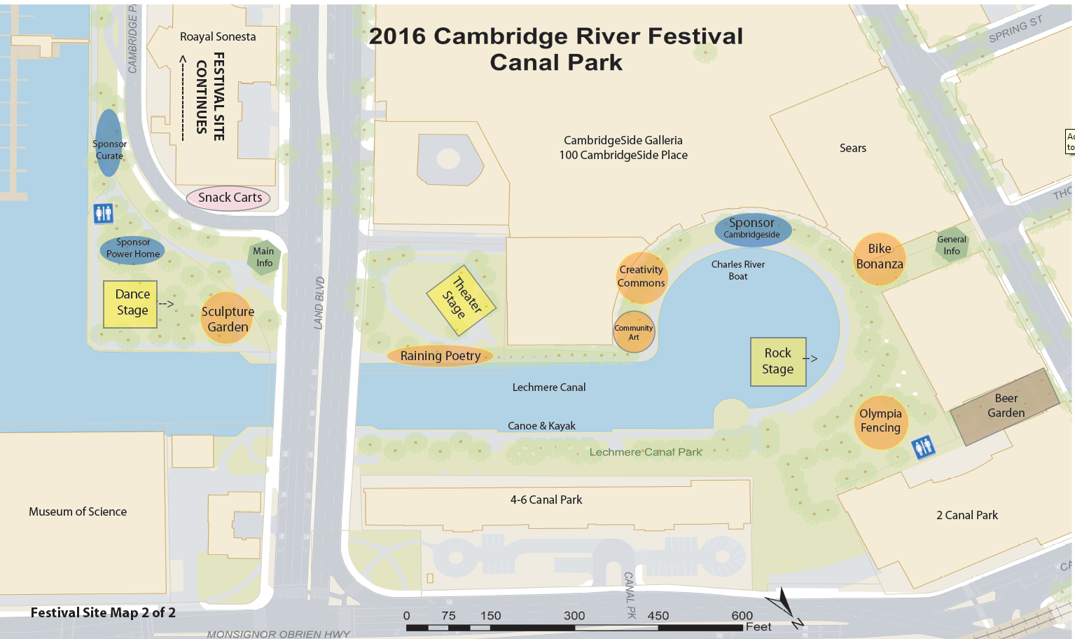 River Fest - Walk from First Street